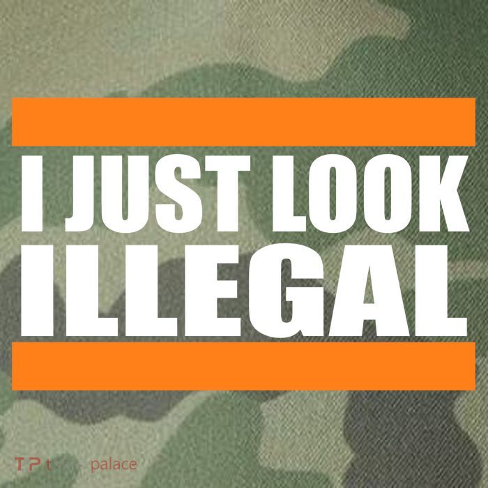 I Just Look Illegal Box Legacy Tie Dye Trucker Hat
