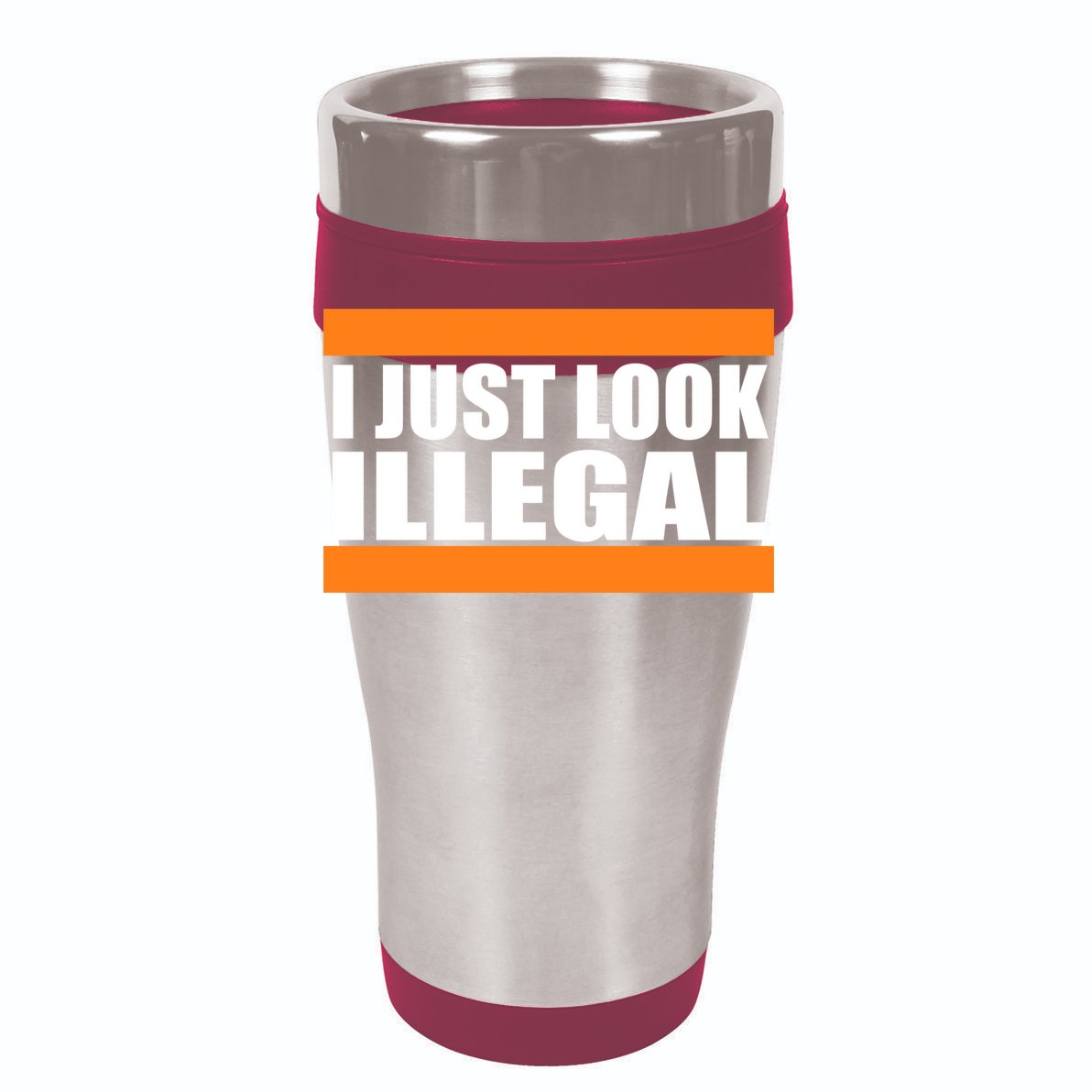 I Just Look Illegal Box Cool Comfort Performance Bucket Hat