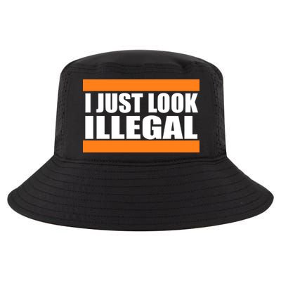 I Just Look Illegal Box Cool Comfort Performance Bucket Hat