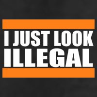 I Just Look Illegal Box Cool Comfort Performance Bucket Hat