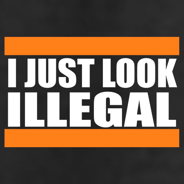 I Just Look Illegal Box Cool Comfort Performance Bucket Hat