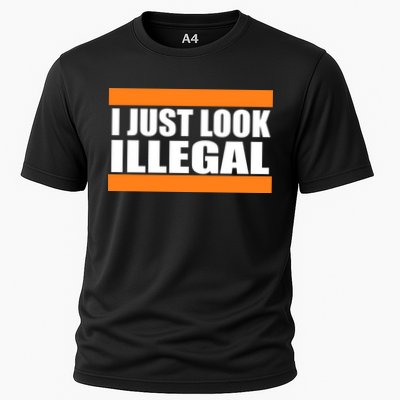 I Just Look Illegal Box Performance Shirt