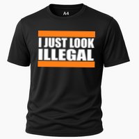 I Just Look Illegal Box Performance Shirt