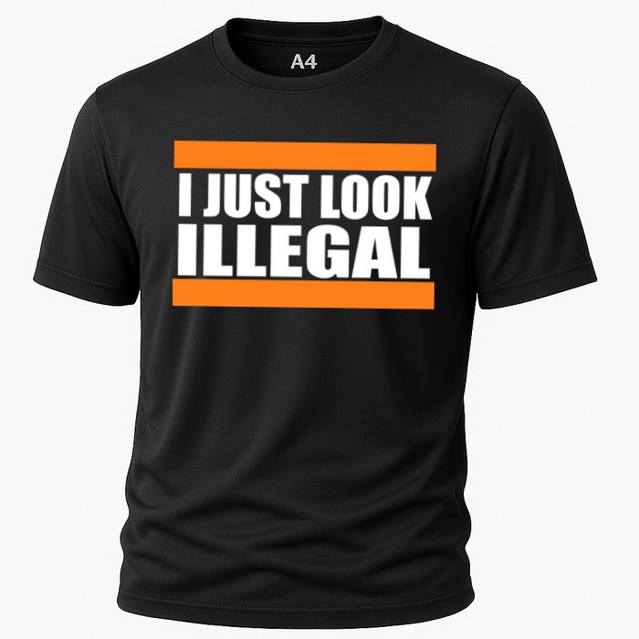 I Just Look Illegal Box Performance Shirt