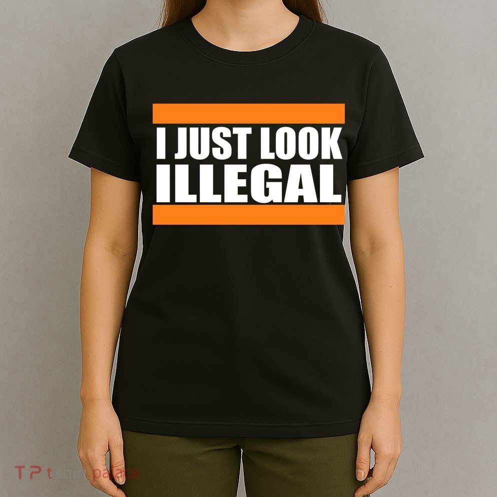 I Just Look Illegal Box T-Shirt