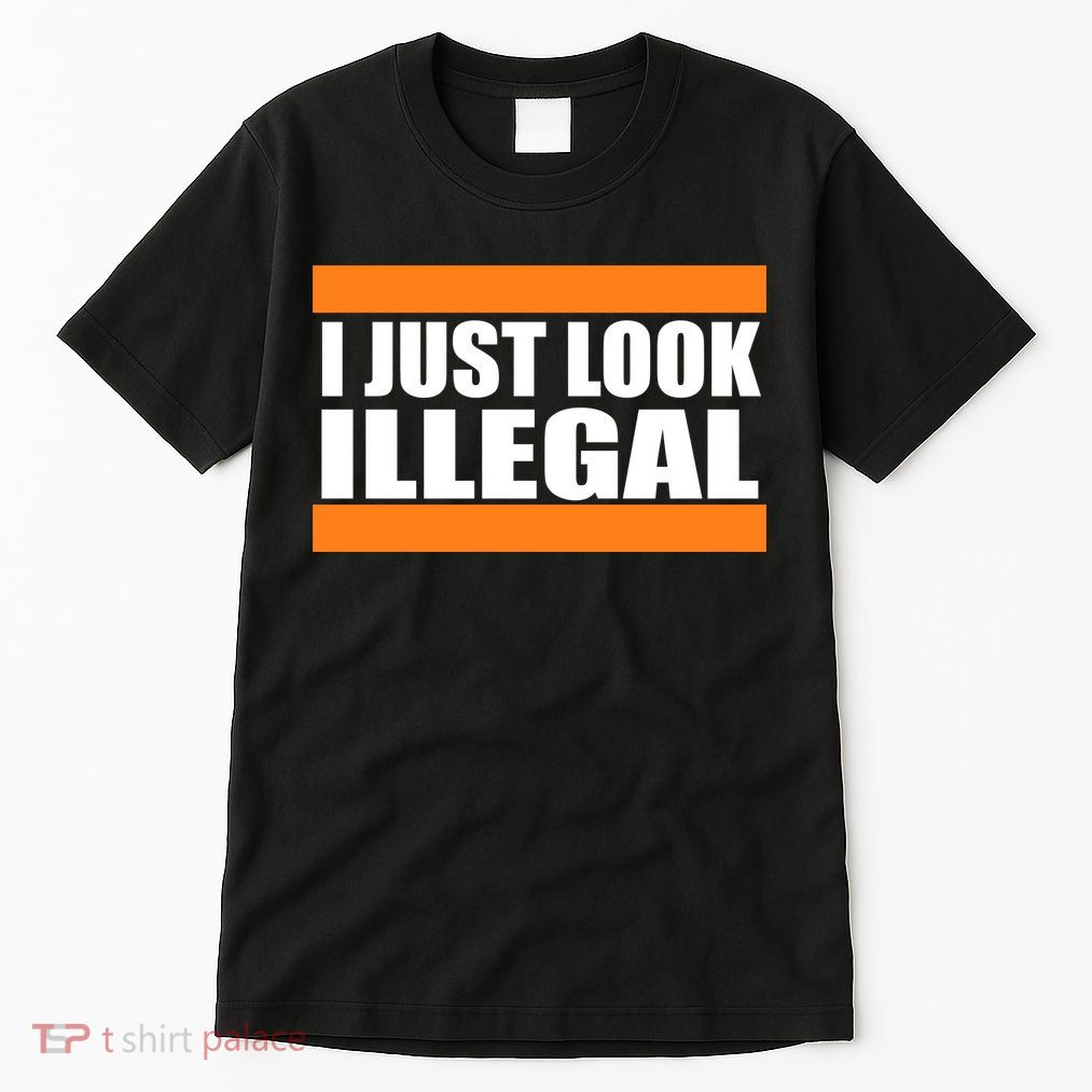 I Just Look Illegal Box Tall T-Shirt