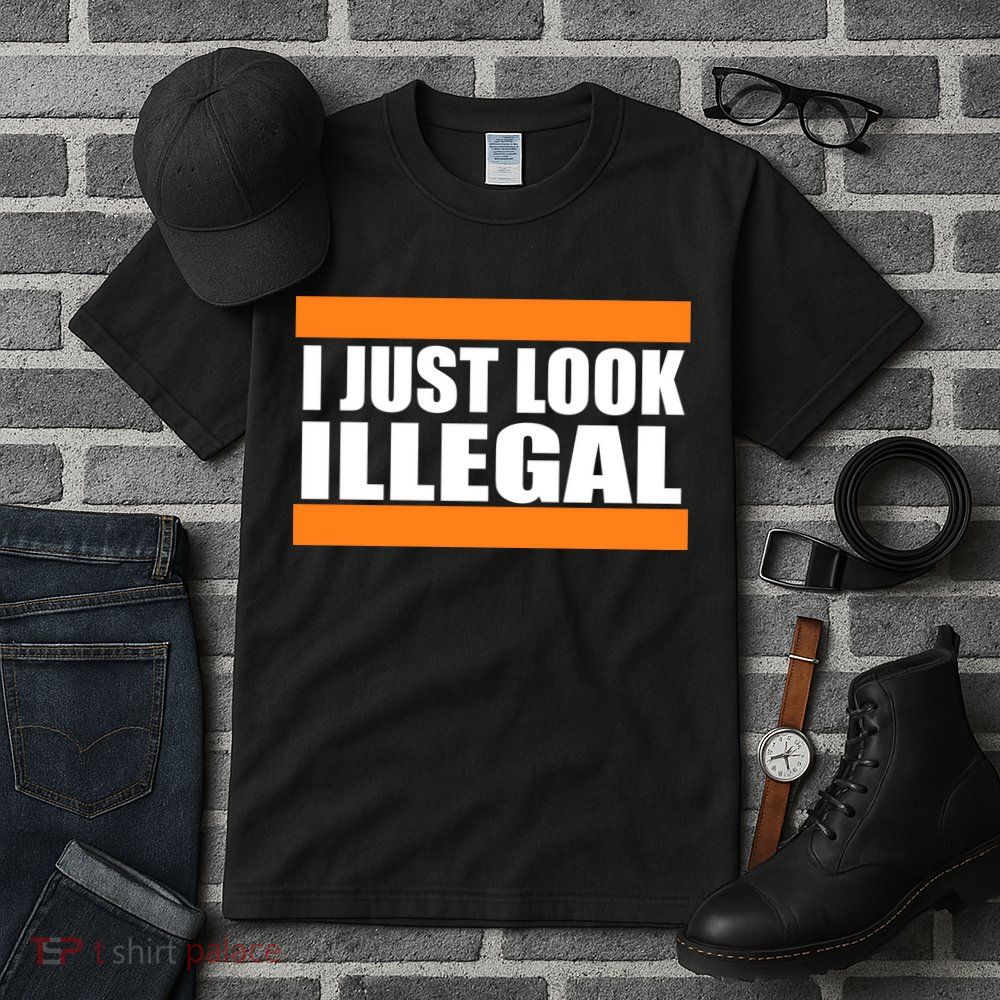 I Just Look Illegal Box Tall T-Shirt