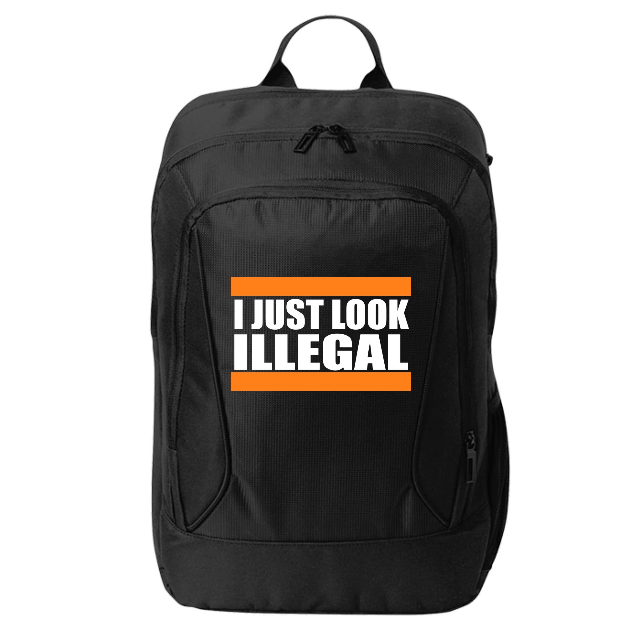 I Just Look Illegal Box City Backpack