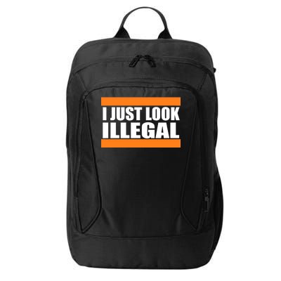 I Just Look Illegal Box City Backpack