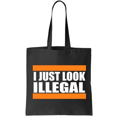 I Just Look Illegal Box Bag