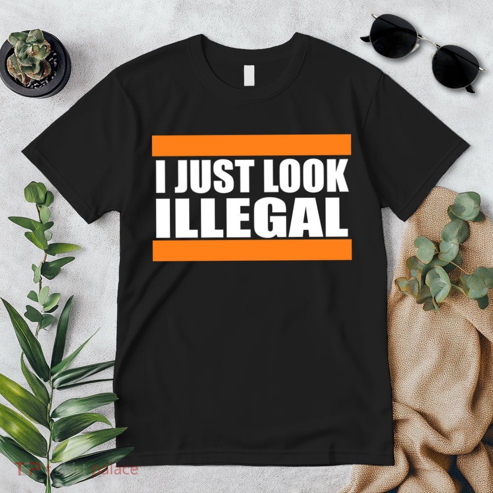 I Just Look Illegal Box Premium T-Shirt