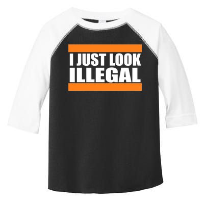 I Just Look Illegal Box Toddler Fine Jersey T-Shirt
