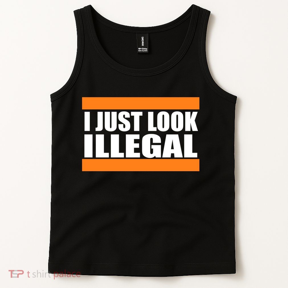 I Just Look Illegal Box Tank Top