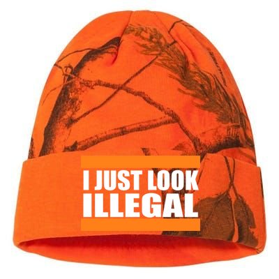 I Just Look Illegal Box Kati Licensed 12" Camo Beanie