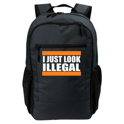 I Just Look Illegal Box Daily Commute Backpack