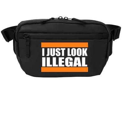 I Just Look Illegal Box Crossbody Pack