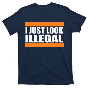 I Just Look Illegal Box T-Shirt