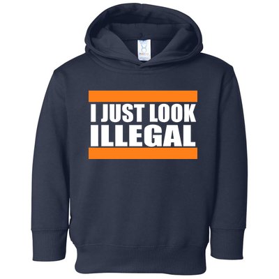 I Just Look Illegal Box Toddler Hoodie