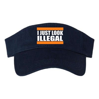 I Just Look Illegal Box Valucap Bio-Washed Visor