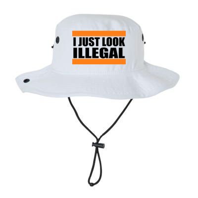 I Just Look Illegal Box Legacy Cool Fit Booney Bucket Hat