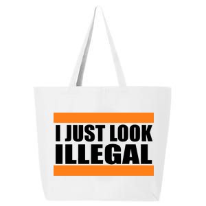 I Just Look Illegal Box 25L Jumbo Tote