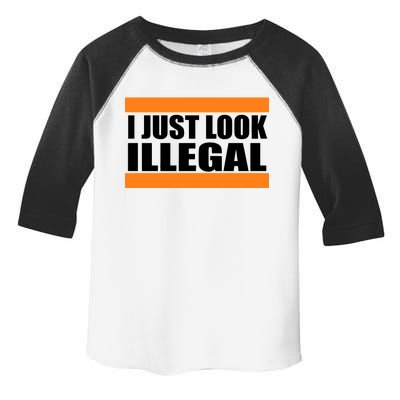 I Just Look Illegal Box Toddler Fine Jersey T-Shirt