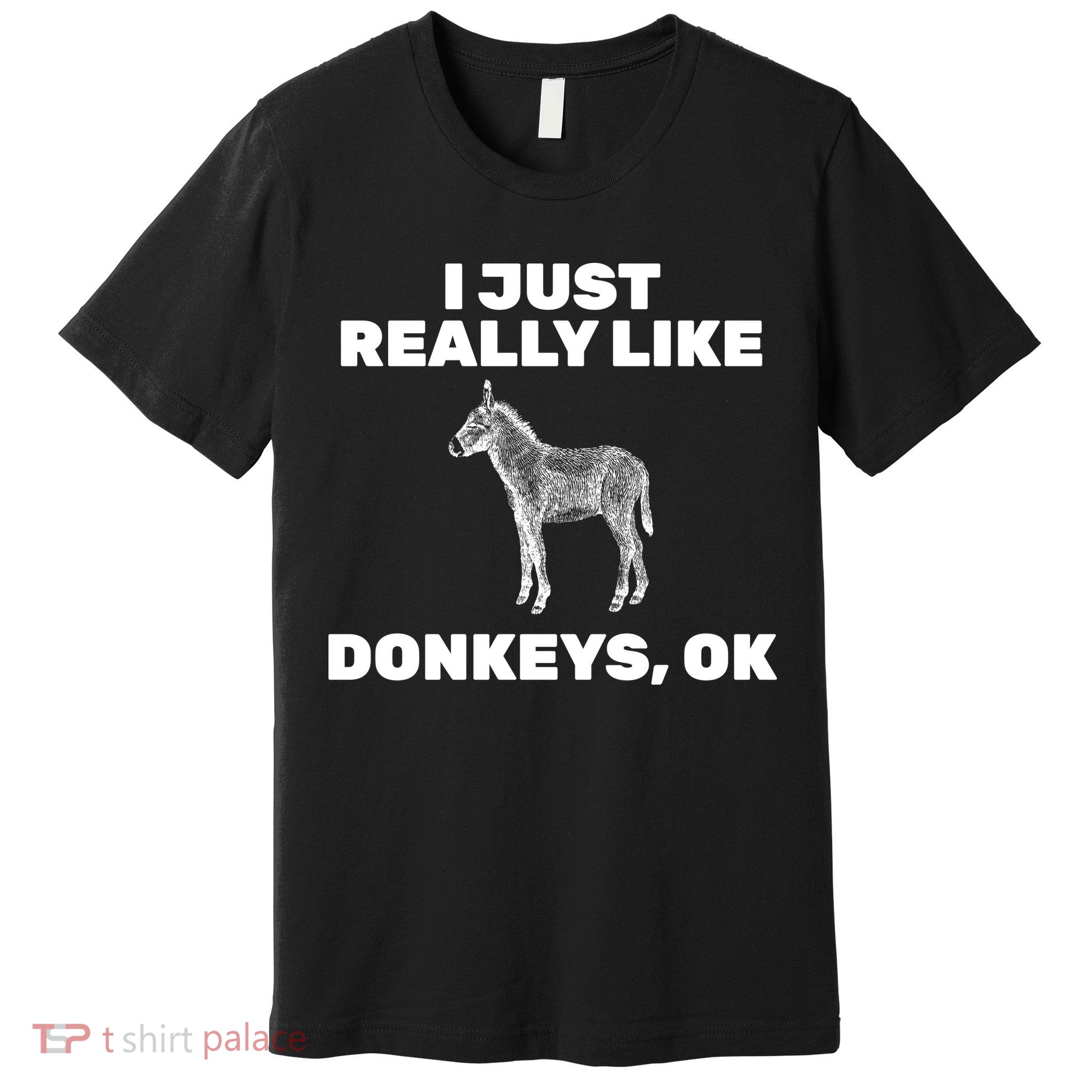 I Just Really Like Donkeys Ok Premium T-Shirt