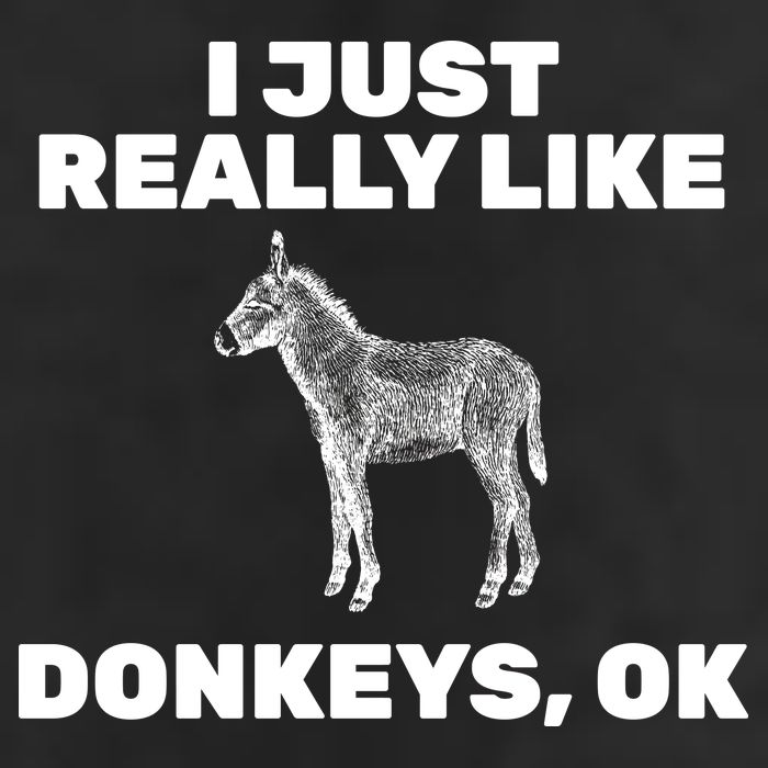 I Just Really Like Donkeys Ok Hat
