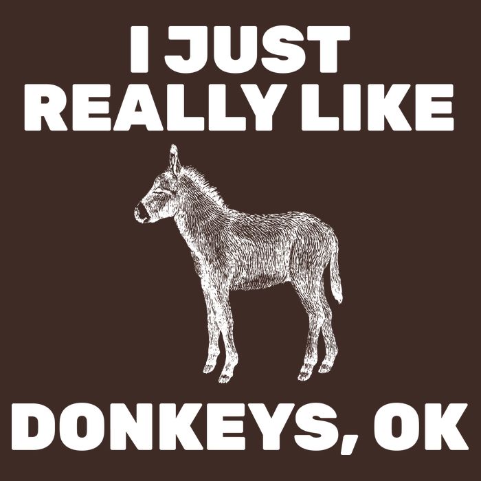 I Just Really Like Donkeys Ok T-Shirt