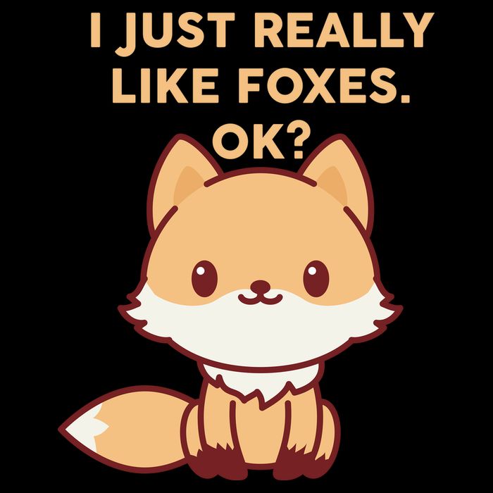 I Just Really Like Foxes OK Impact Tech Backpack