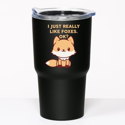 I Just Really Like Foxes OK Tumbler