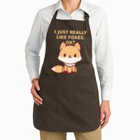 I Just Really Like Foxes OK Apron