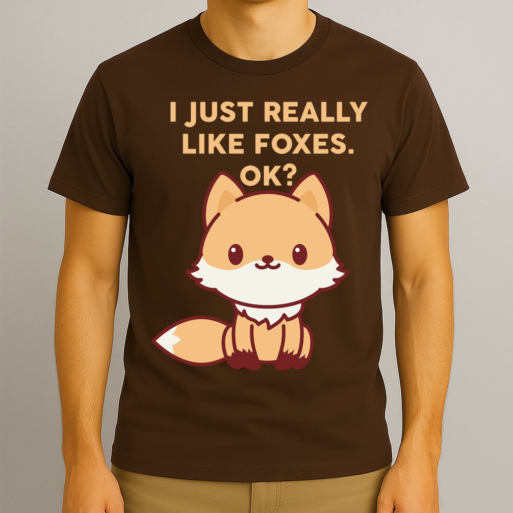 I Just Really Like Foxes OK T-Shirt