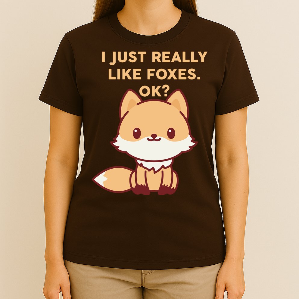 I Just Really Like Foxes OK T-Shirt