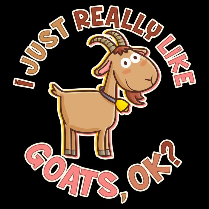 I Just Really Like Goats Ok? Cooling Performance Crew T-Shirt