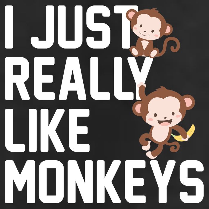 I Just Really Like Monkeys Tumbler