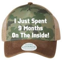I Just Spent 9 Months on the Inside Legacy Tie Dye Trucker Hat