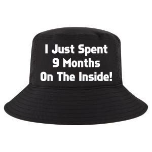 I Just Spent 9 Months on the Inside Cool Comfort Performance Bucket Hat