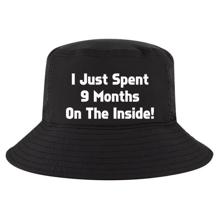 I Just Spent 9 Months on the Inside Cool Comfort Performance Bucket Hat