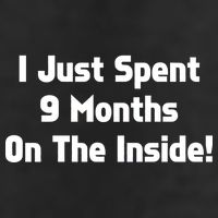 I Just Spent 9 Months on the Inside Cool Comfort Performance Bucket Hat