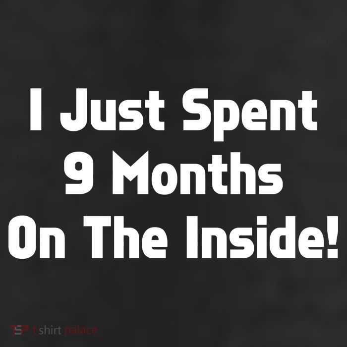 I Just Spent 9 Months on the Inside 11oz C Handle Ceramic Mug