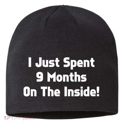I Just Spent 9 Months on the Inside Sustainable Beanie