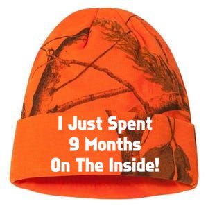 I Just Spent 9 Months on the Inside Kati Licensed 12" Camo Beanie