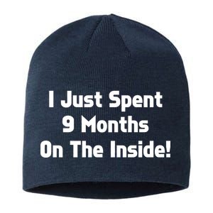 I Just Spent 9 Months on the Inside Sustainable Beanie