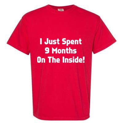 I Just Spent 9 Months on the Inside Garment-Dyed Heavyweight T-Shirt
