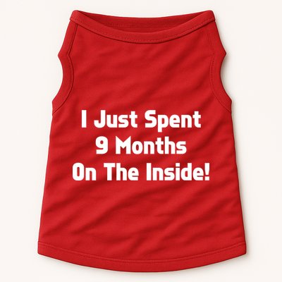 I Just Spent 9 Months on the Inside Doggie Tank
