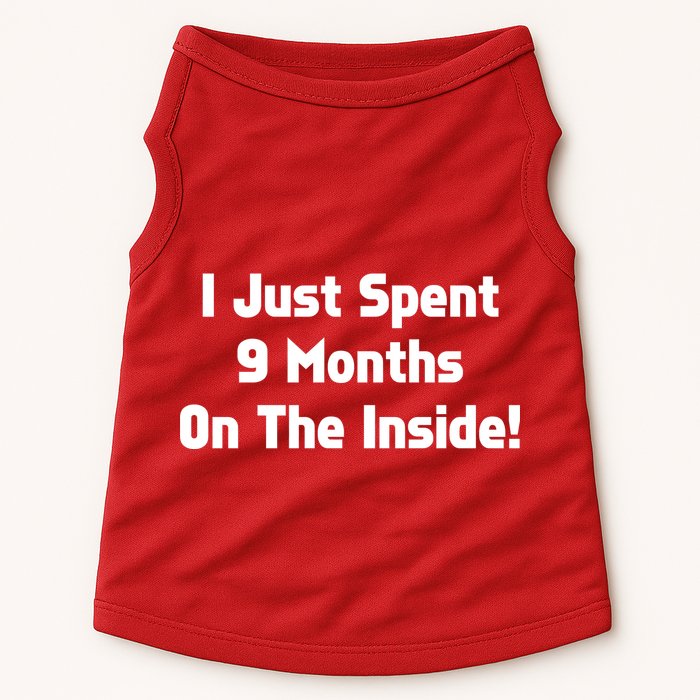 I Just Spent 9 Months on the Inside Doggie Tank