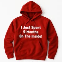 I Just Spent 9 Months on the Inside Hoodie