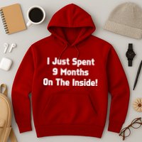 I Just Spent 9 Months on the Inside Hoodie