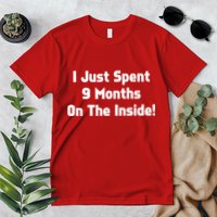 I Just Spent 9 Months on the Inside Premium T-Shirt